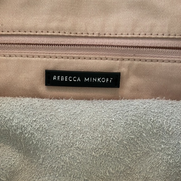 Rebecca Minkoff Hobo Shoulder White Bag NWOT - Picture 9 of 9